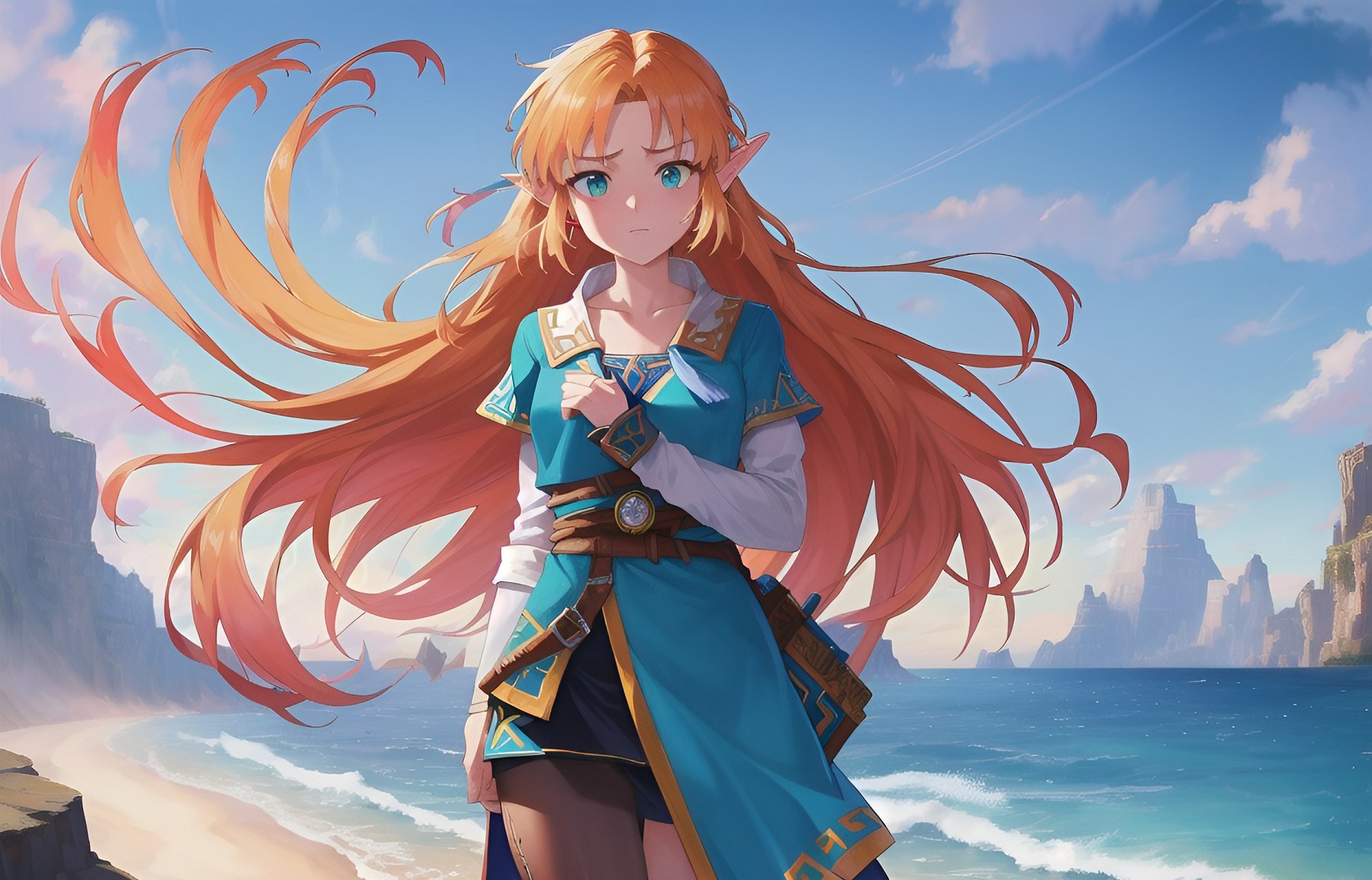 Abyss orange mix
